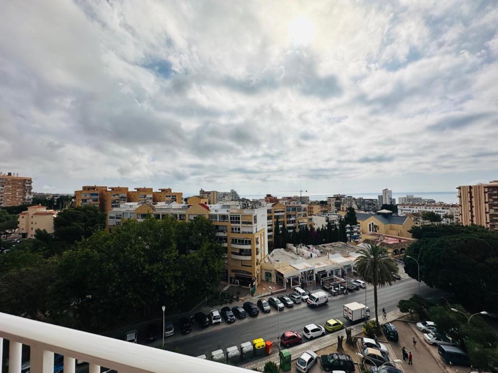 Modern White Studio Benalmádena Exteriör bild